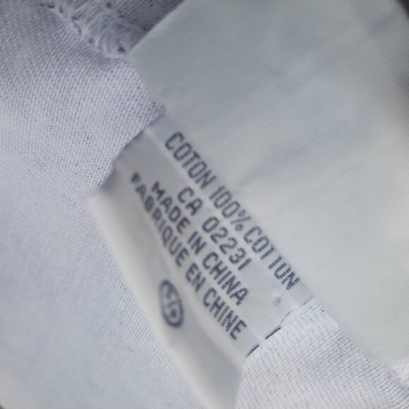 Vintage 90s Aztec Print Shortalls Overalls Womens S Baggy Purple Green Cotton - Picture 11 of 11